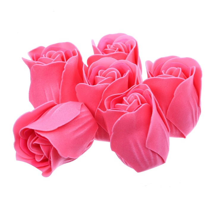 Мыльные лепестки "Посылаю тебе маленькое чудо", 6 шт.