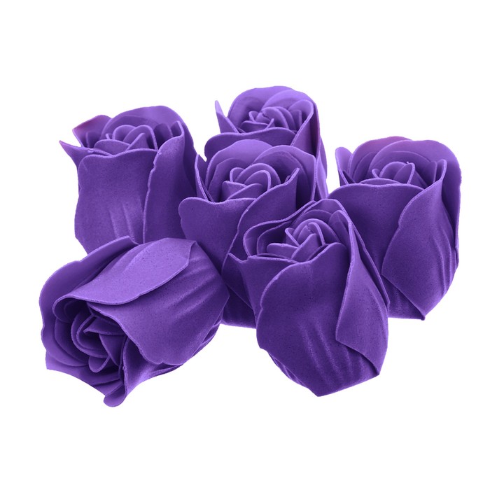 Мыльные лепестки "Самой прекрасной на свете", 6 шт.