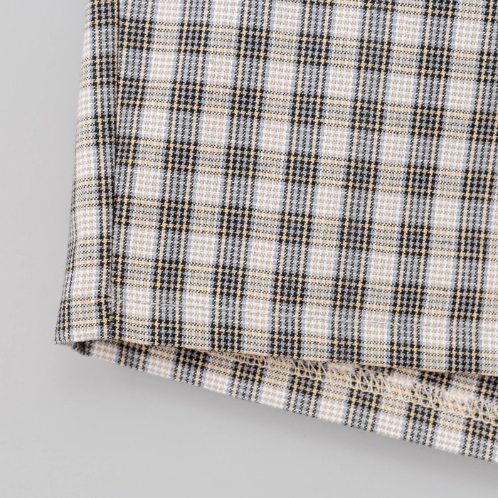 Комплект мужской (футболка, шорты) М-834-26 цвет зелёный, р-р 48