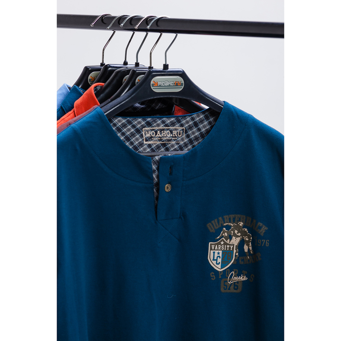 Комплект мужской (футболка, шорты) М-834-26 цвет мурена, р-р 48