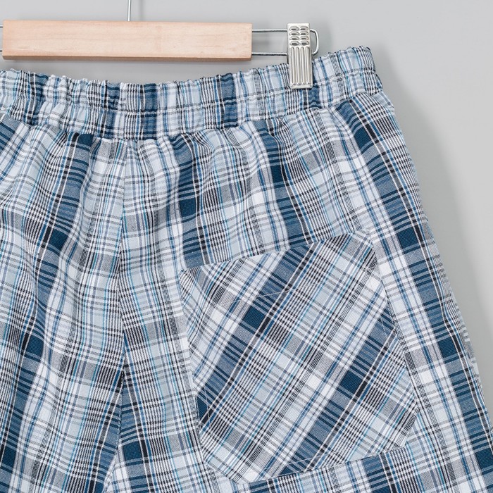 Комплект мужской (футболка, шорты) М-834-26 цвет мурена, р-р 48