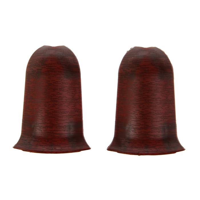 Наружный угол для плинтуса 55 "Идеал Комфорт" Махагон