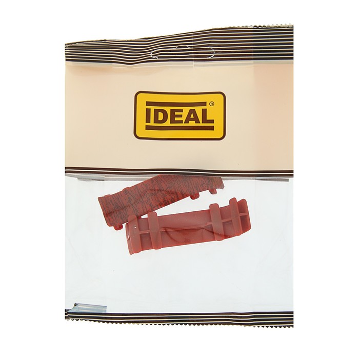 Соединитель для плинтуса 55 "Идеал Комфорт" Махагон