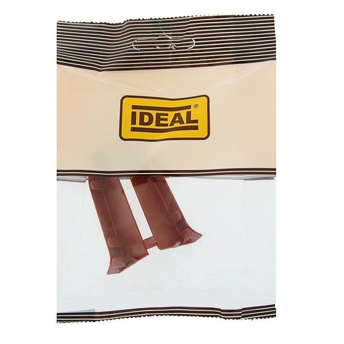 Торцевые (пара) для плинтуса 55 "Идеал Комфорт" Махагон