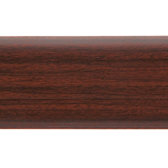 Плинтус с кабель-каналом 5,5 × 2,2 × 250 см "Идеал Комфорт" Махагон