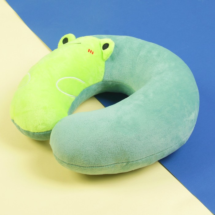 Подголовник "Лягушка" с маской