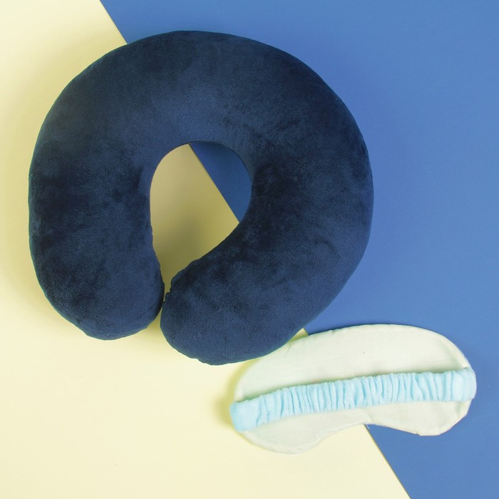 Подголовник "Пингвин" с маской