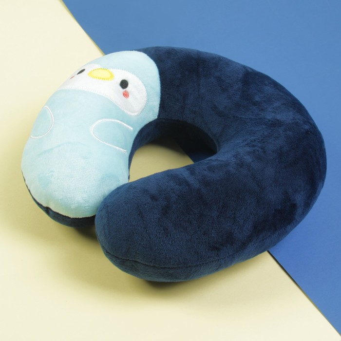 Подголовник "Пингвин" с маской