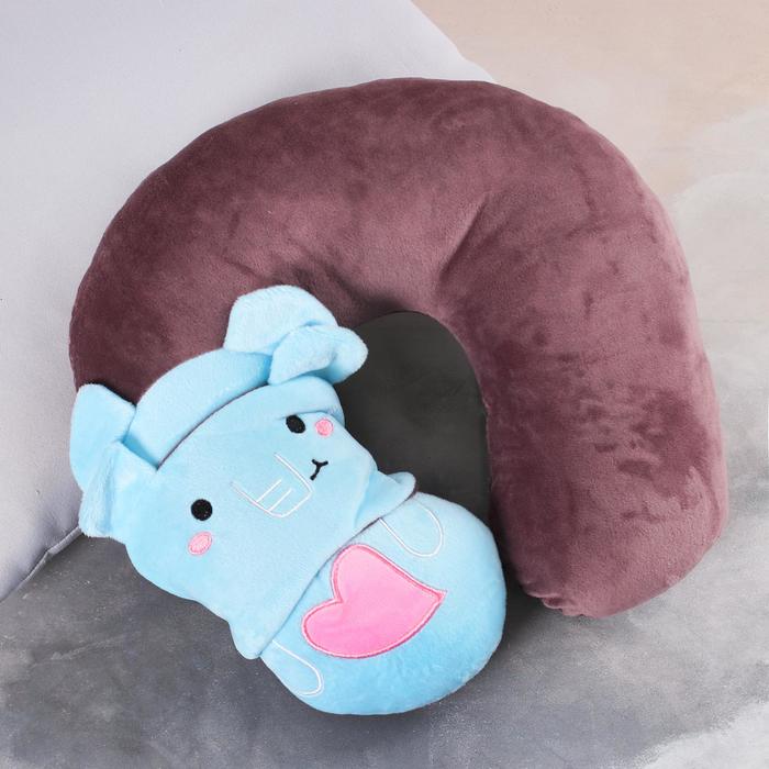 Подголовник "Слоник" с маской