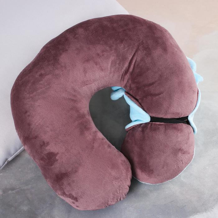 Подголовник "Слоник" с маской