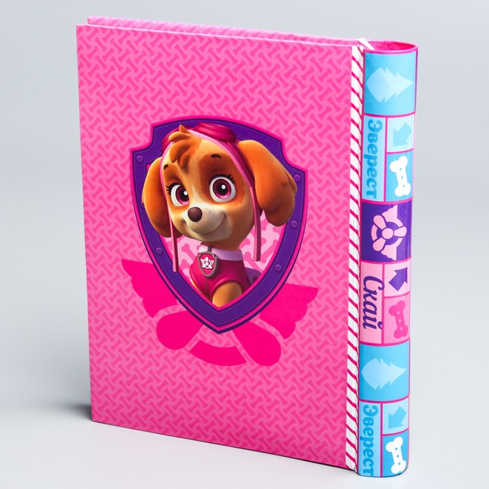 Щенячий патруль. Фотоальбом 10 магнитных листов "Щенячий патруль: Скай и Эверест", 16х19 см