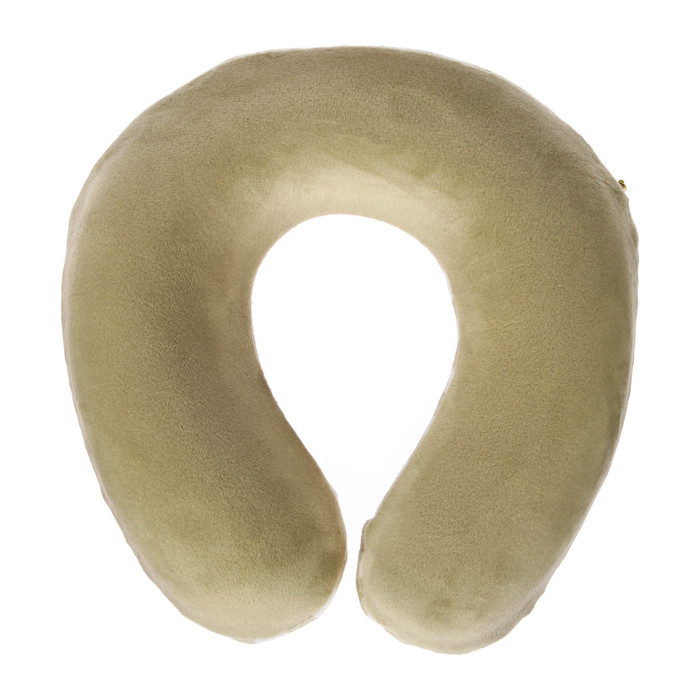 Подушка дорожная детская для шеи, цвет хаки