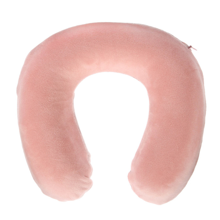 Подушка дорожная детская для шеи, цвет бежевый