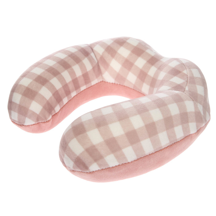 Подушка дорожная детская для шеи, цвет бежевый