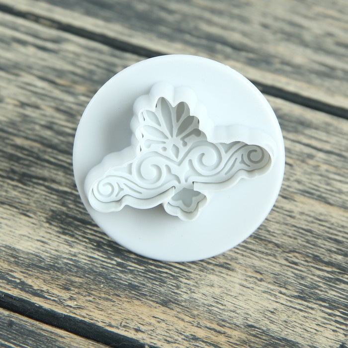 Набор плунжеров кондитерских "Лепнина", 3 шт: 6,6/5,2/3,5х4,5 см