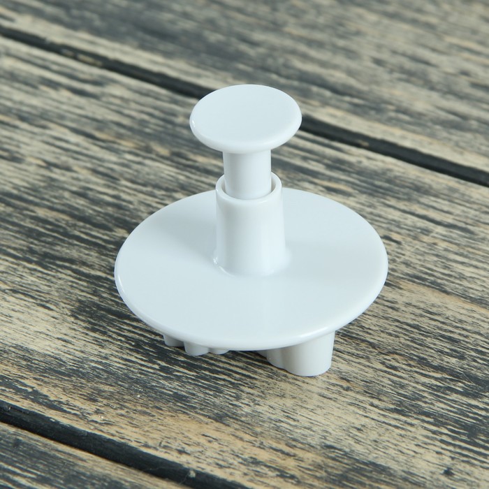 Набор плунжеров кондитерских "Лепнина", 3 шт: 6,6/5,2/3,5х4,5 см