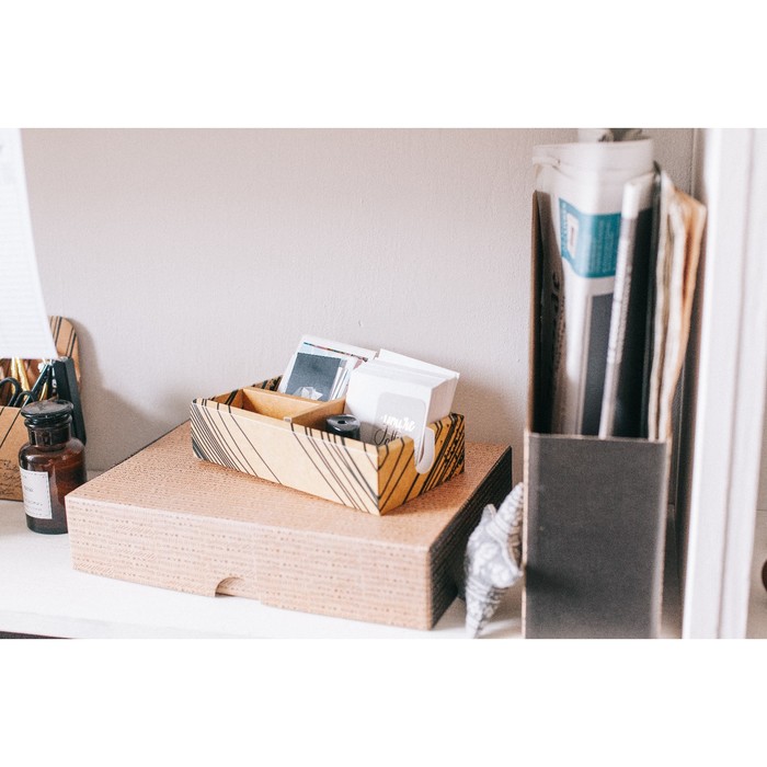 Складная коробка «Очень важное», 32 х 23 х 6,5 см