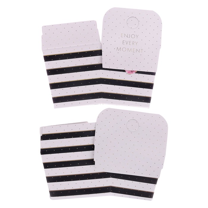 Набор подвесных коробок Enjoy every moment, 12 х 14,5 х 8,5 см, 10 х 10 х 16,5 см