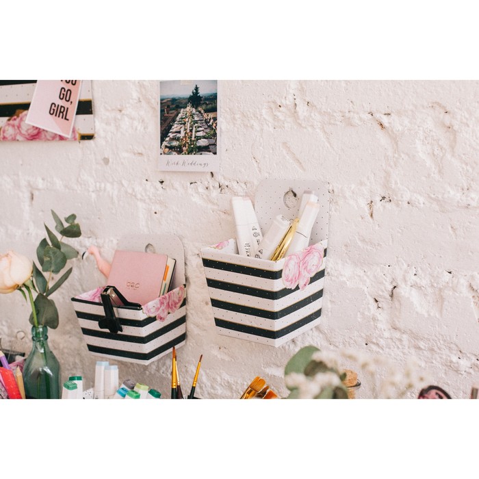 Набор подвесных коробок Enjoy every moment, 12 х 14,5 х 8,5 см, 10 х 10 х 16,5 см