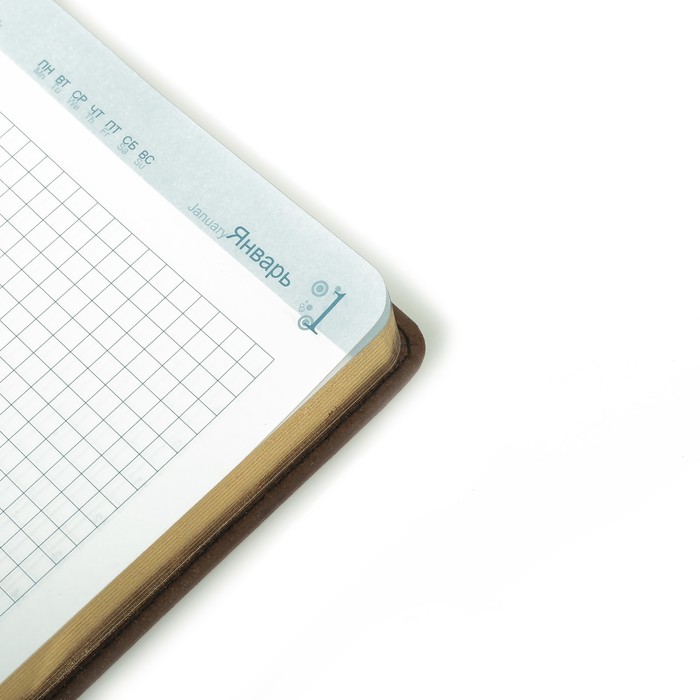 Ежедневник недат А5 140л кл,карта на форзаце,ляссе,обл пвх МИКС под замшу