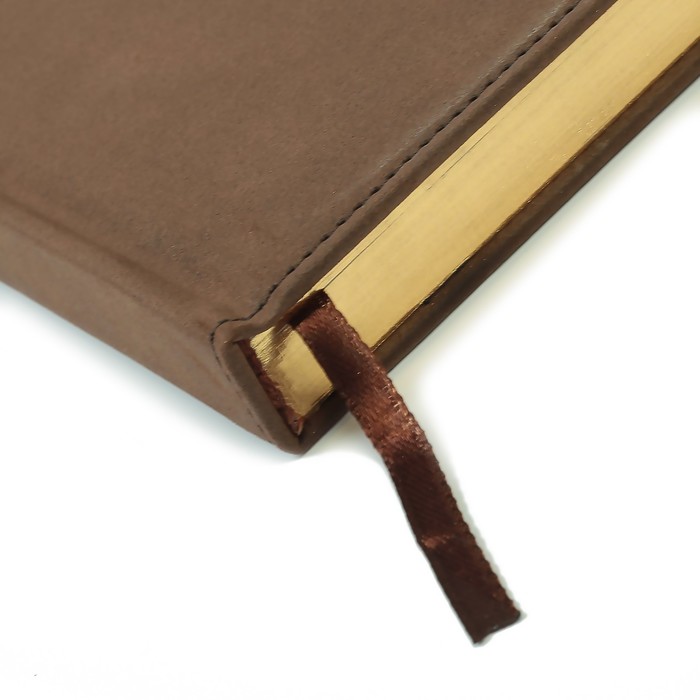 Ежедневник недат А5 140л кл,карта на форзаце,ляссе,обл пвх МИКС под замшу