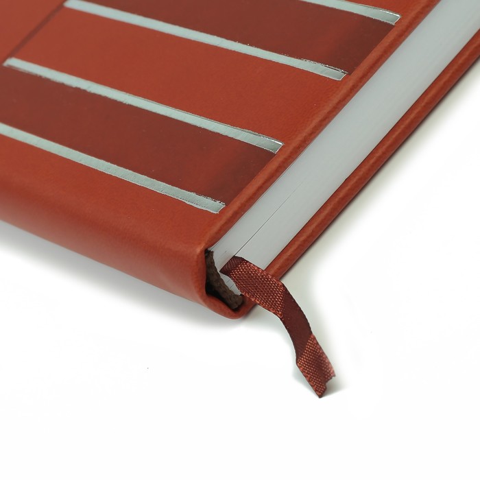 Ежедневник недат А5 140л кл,карта на форзаце,ляссе,обл пвх МИКС Стиль