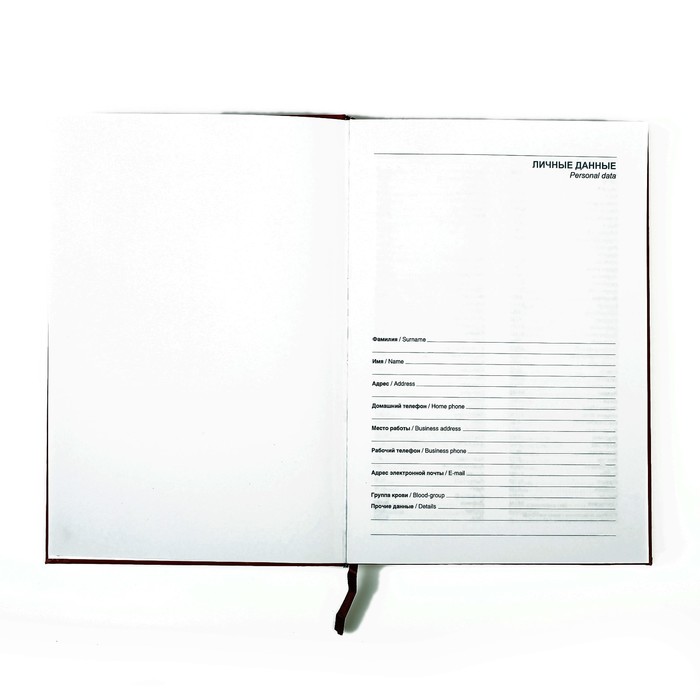 Ежедневник недат А5 140л кл,карта на форзаце,ляссе,обл пвх МИКС Стиль