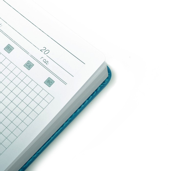 Ежедневник недат А5 140л кл,карта на форзаце,ляссе,обл пвх МИКС Тигр