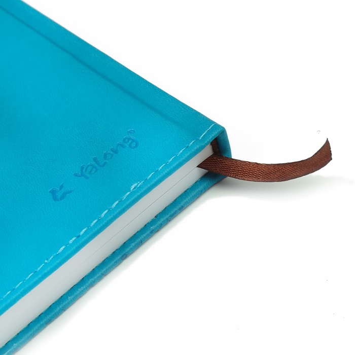 Ежедневник недат А5 140л кл,карта на форзаце,ляссе,обл пвх МИКС Тигр