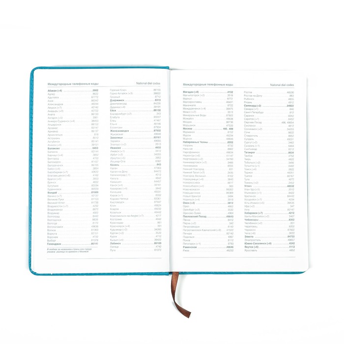 Ежедневник недат А5 140л кл,карта на форзаце,ляссе,обл пвх МИКС Тигр