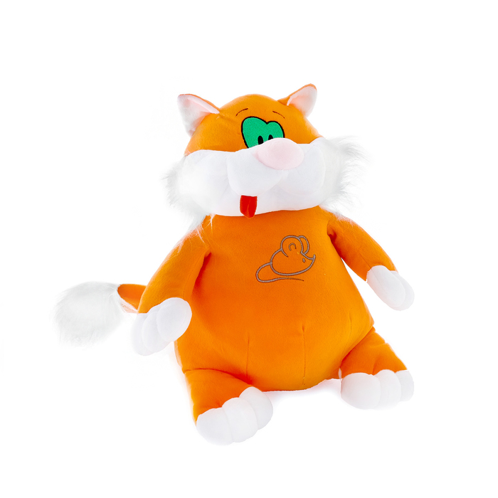 Мягкая игрушка "Кот обжорка"