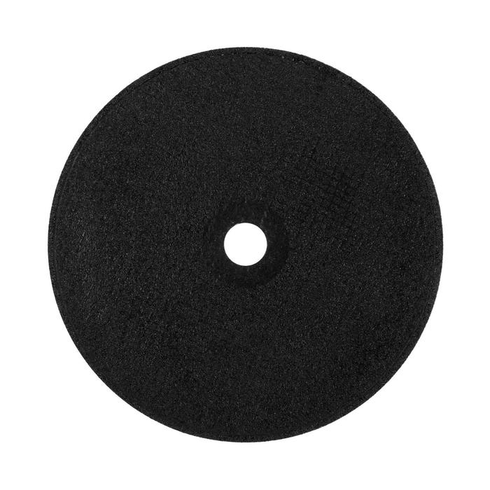 Диск отрезной по металлу TUNDRA, армированный 200 х 2,5 х 22,2 мм