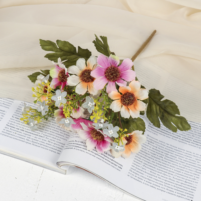 Букет "Летний" 27 см микс