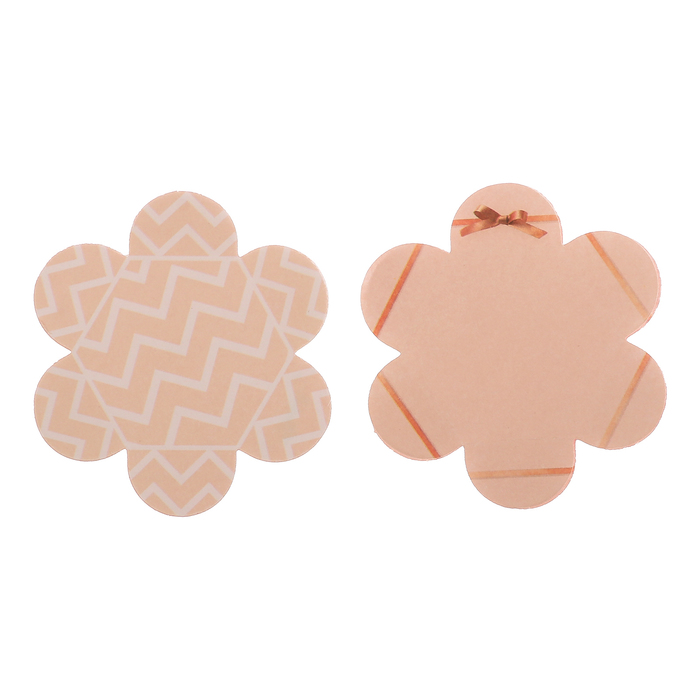 Коробка для макарун с подложками с PVC крышкой «Хорошего дня!», 17 х 12 х 3 см