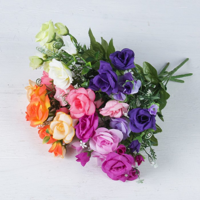 Букет "Роза с завитками" 30 см