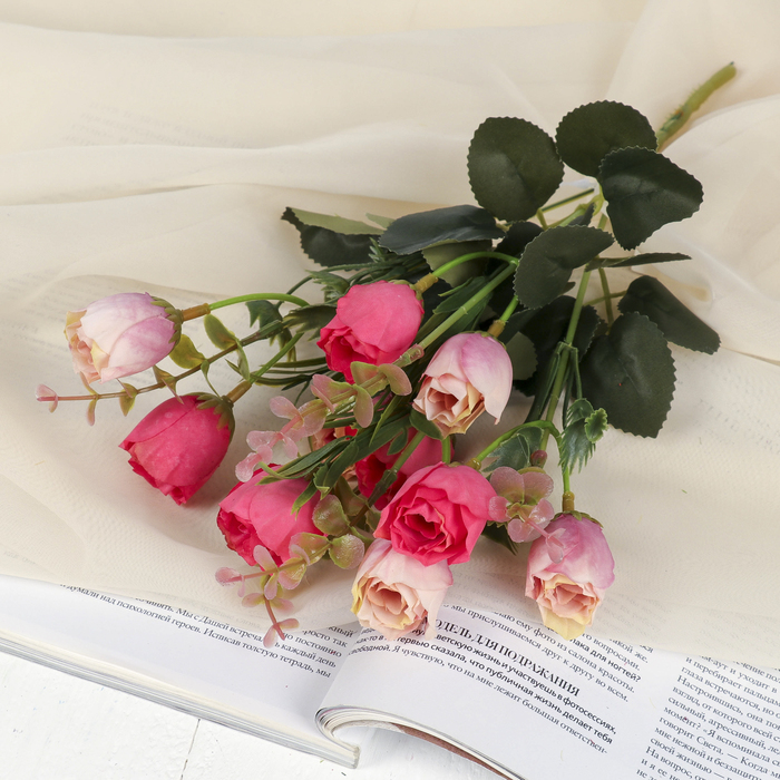 Букет "Дурманные розы", микс 30 см