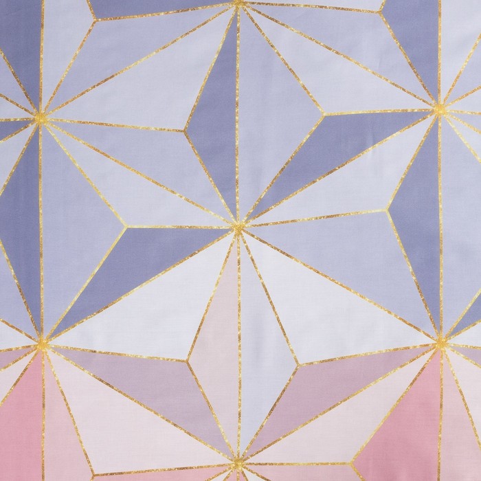 Постельное бельё "Этель" евро Даймонд (вид 3) 200х217 см, 220х240 см, 50х70 см - 2 шт, мако-сатин