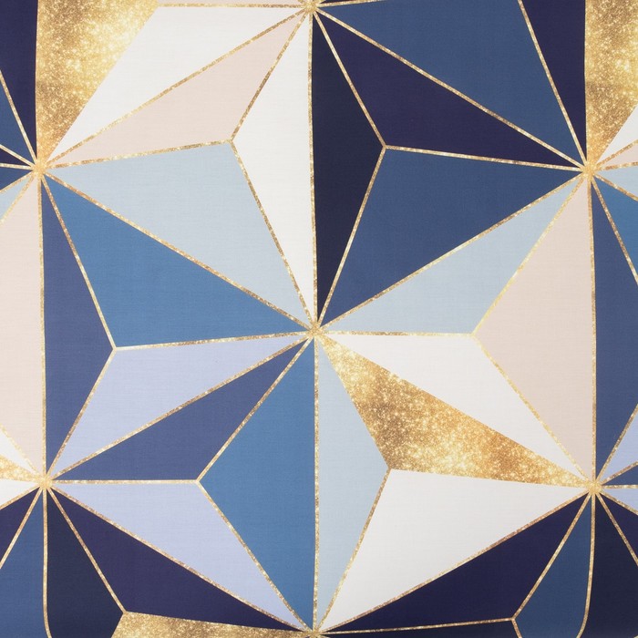 Постельное бельё "Этель" дуэт Даймонд (вид 4) 143х215 см - 2 шт, 220х240 см, 50х70 см - 2 шт, мако-сатин