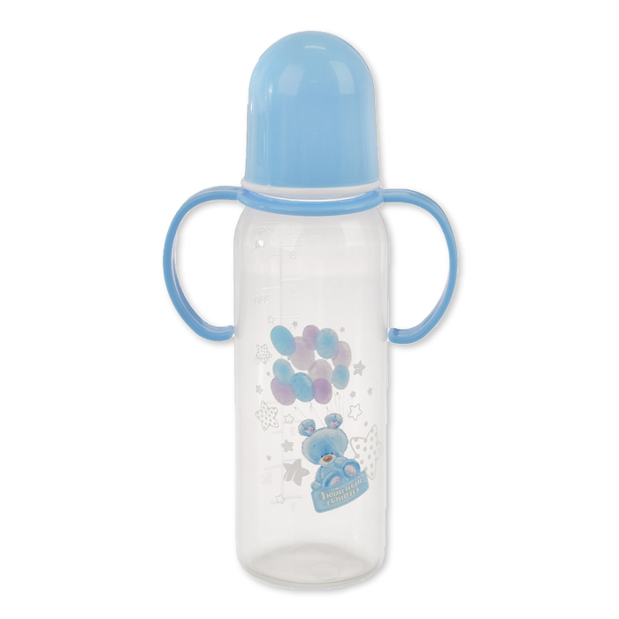 Набор подарочный "Мишка" бутылочка 250 мл + боди 3-6 мес.