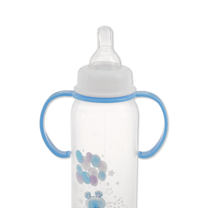 Набор подарочный "Мишка" бутылочка 250 мл + боди 3-6 мес.