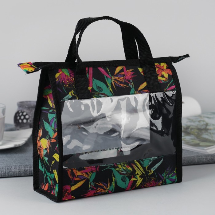 Косметичка банная «Тропикана», отдел на молнии