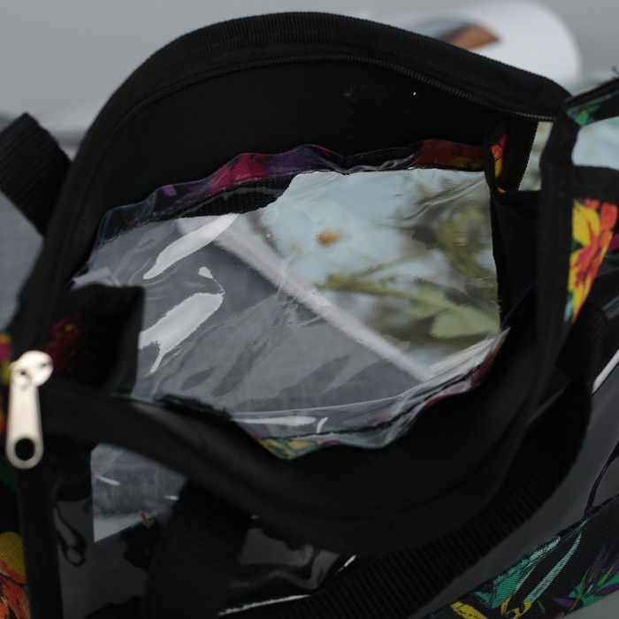 Косметичка банная «Тропикана», отдел на молнии