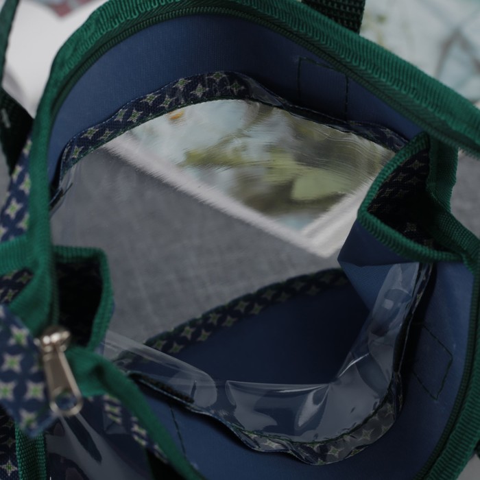 Косметичка банная «Звёзды мелкие», отдел на молнии