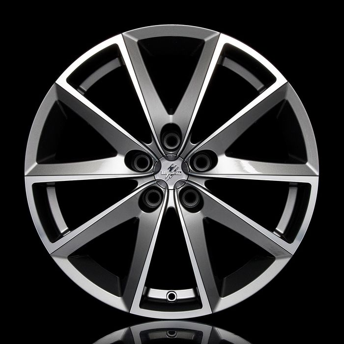 Диск FONDMETAL 7600 8,0x19 5x114,3 ET38 d67,2 Titanium Polished (7600 8019385114ZTA2)