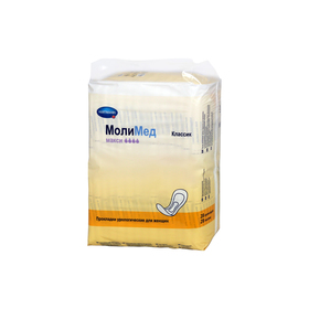 

Урологические прокладки MoliMed Classic maxi для женщин, 28 шт