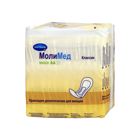

Урологические прокладки MoliMed Classic mini для женщин, 28 шт