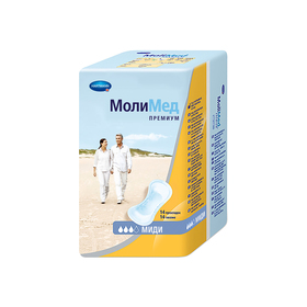 

Урологические прокладки MoliMed Premium midi, 14 шт
