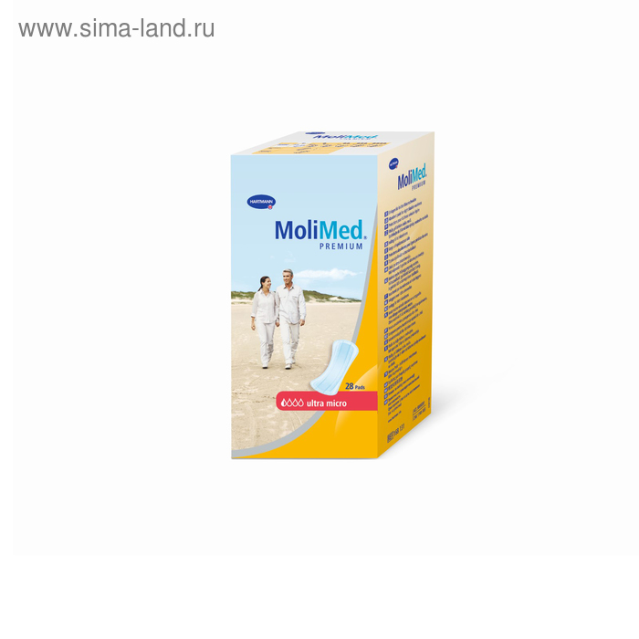Урологические прокладки MoliMed Premium ultra micro, 28 шт