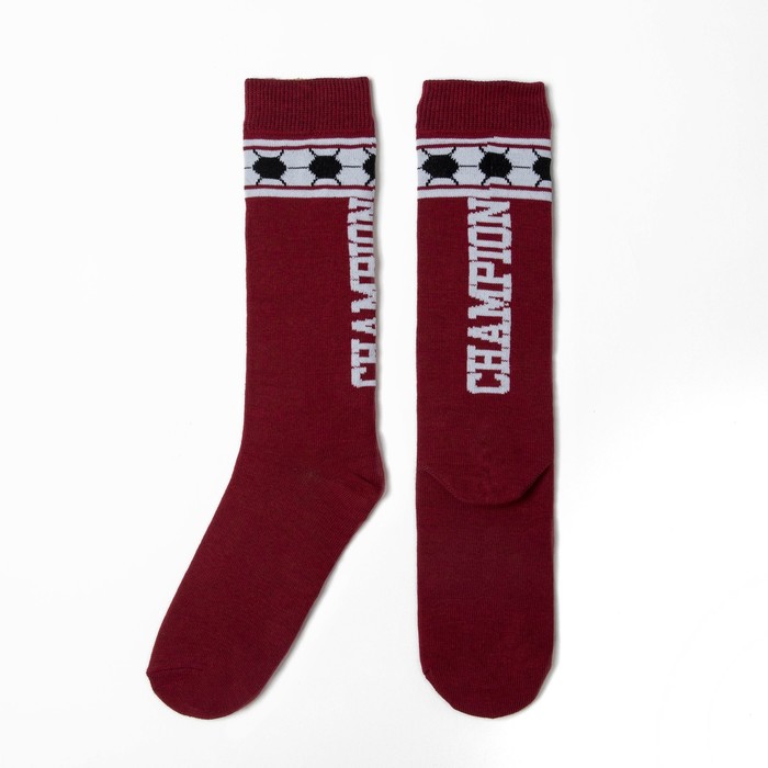 Набор детский "Love football": мешок 17х28 см, футболка р-р 32 (110-116 см), гольфы 16-18 см 33950