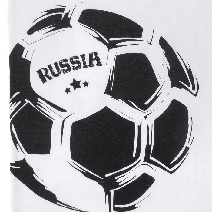 Набор детский "Football Russia": мешок 17х28 см, футболка р-р 32 (110-116 см), гольфы 16-18 339507